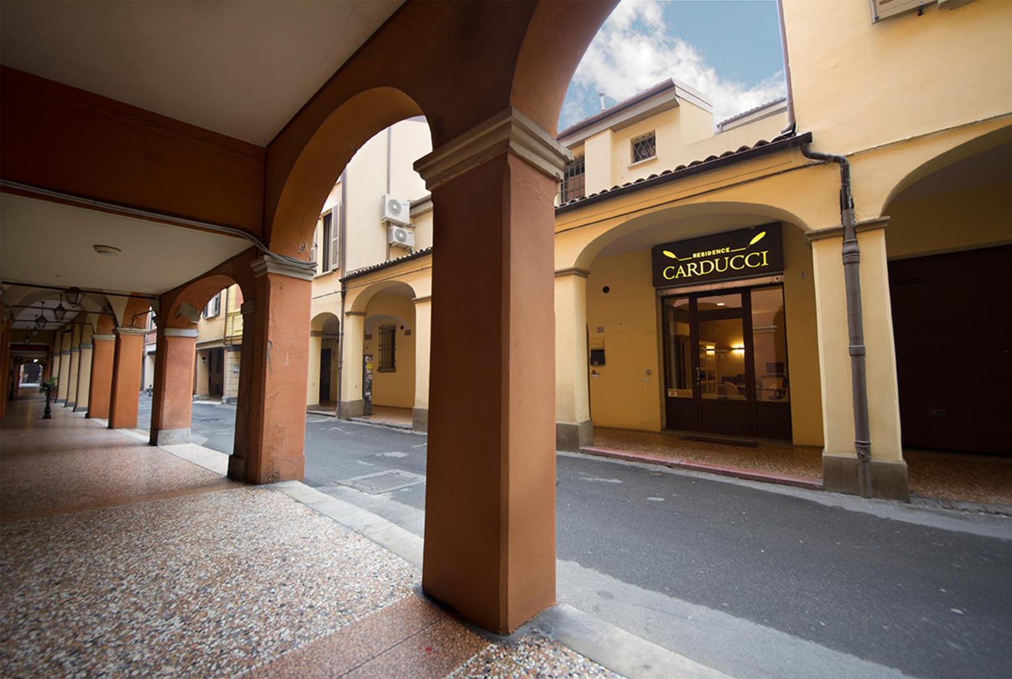 Carducci Residence Bolonia Exterior foto